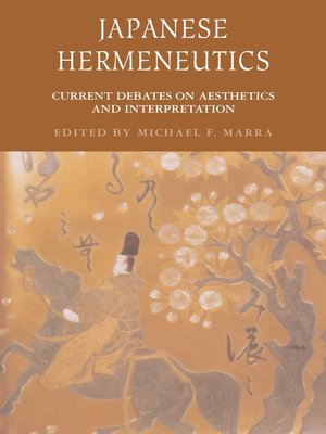 cover image of Japanese Hermeneutics